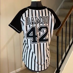 Disney Brand “Bambi” Jersey